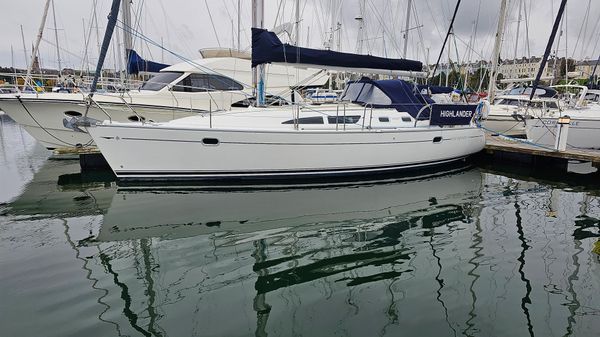 Jeanneau Sun Odyssey 37