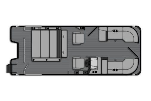 Bentley-pontoons LEGACY-240-SWINGBACK image