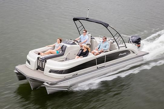 2019 Manitou 27 Ses Entertainer Pontoon World