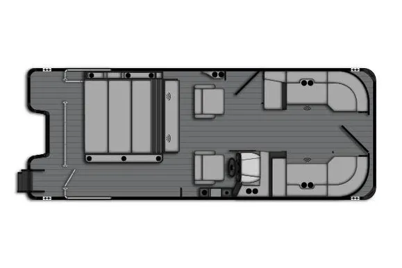 2026 Bentley Pontoons Legacy 243 Swingback