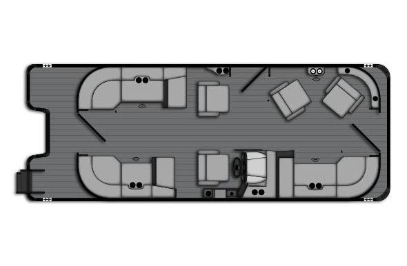 2026 Bentley Pontoons Legacy 243 DL Navigator