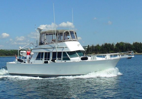 Mainship 430 Trawler - main image