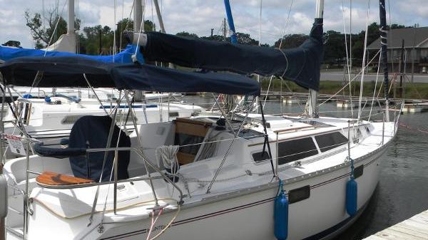 Hunter 33.5 
