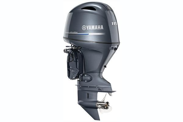 Yamaha Outboards F115 - main image