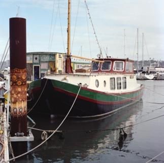 Custom Dutch River Barge 