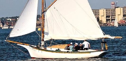 Friendship Gaff rig