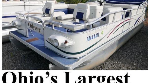Odyssey Pontoons Millenium 2