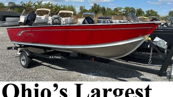 Lund 1600 Fury Tiller 