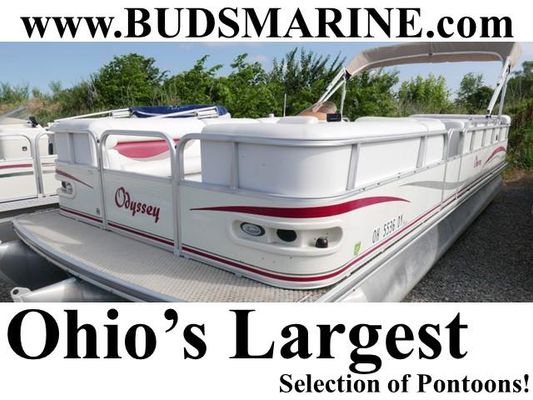 Odyssey-pontoons 525CTTI-O - main image