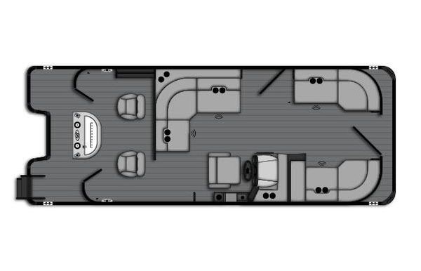 2026 Bentley Pontoons Fish 223 N-Cruise