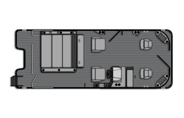 2026 Bentley Pontoons Fish 223 Swingback