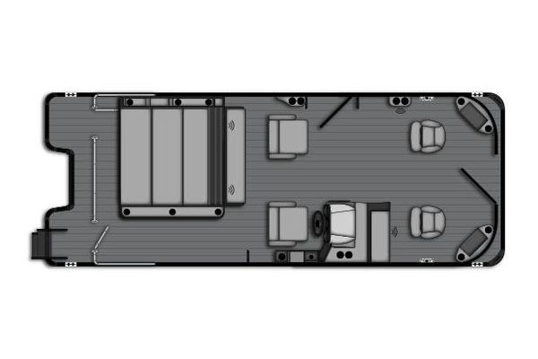 Bentley-pontoons FISH-223-SWINGBACK - main image