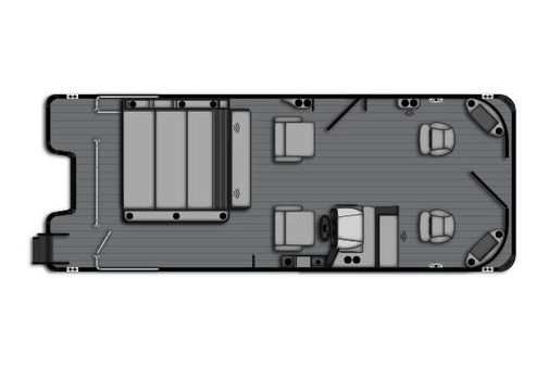 Bentley-pontoons FISH-243-SWINGBACK image