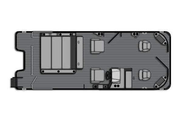 Bentley-pontoons FISH-243-SWINGBACK - main image