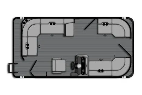 2026 Bentley Pontoons LE 180 CR