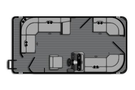 Bentley-pontoons LE-180-CR image