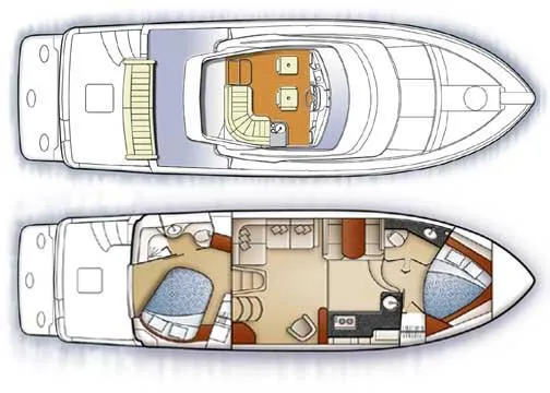 Carver 41 Cockpit Motor Yacht image