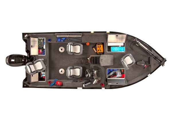 Lowe FM-1775-SC-TOURNAMENT-SIDE-CONSOLE image