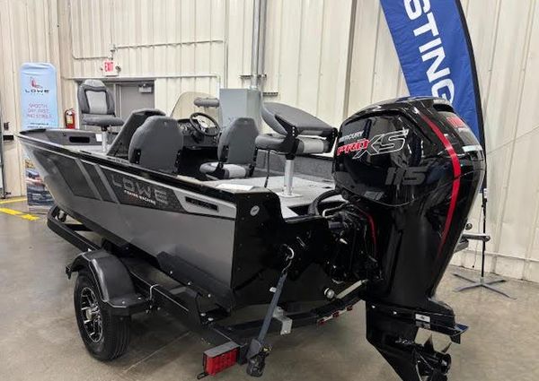 Lowe FM-1775-SC-TOURNAMENT-SIDE-CONSOLE image