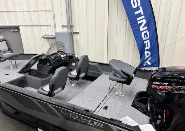 Lowe FM-1775-SC-TOURNAMENT-SIDE-CONSOLE image