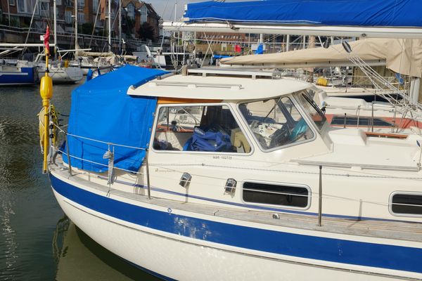 Hallberg-Rassy 94 Kutter - main image