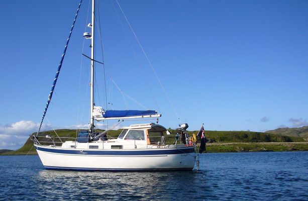 Hallberg-Rassy 94 Kutter - main image