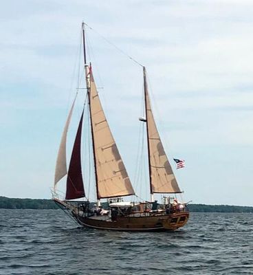 American-marine MAYFLOWER-KETCH - main image