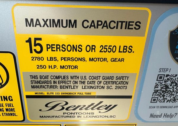 Bentley-pontoons 223-ELITE-SWINGBACK image