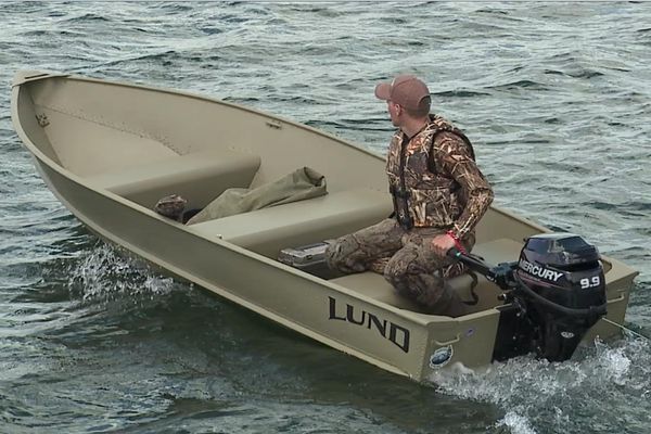 Lund A 14 Tiller - main image