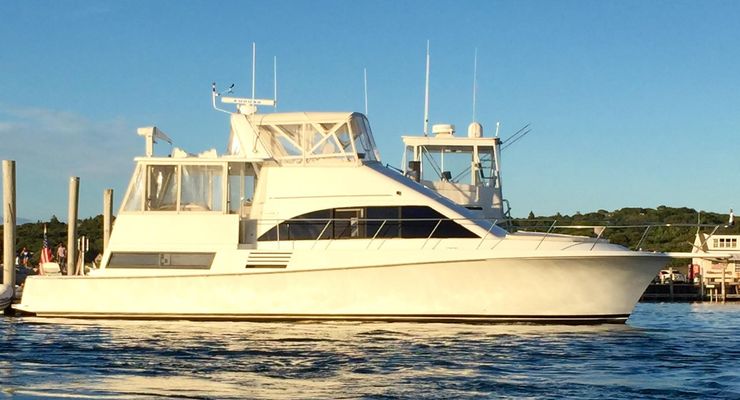 Ocean Yachts 48 COCKPIT MOTOR YACHT - main image