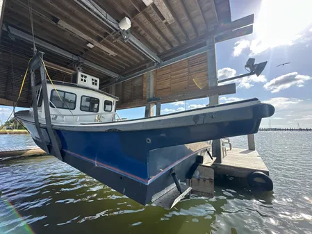 Custom Jefferson Fiberglass - 32 Laffite Skiff image