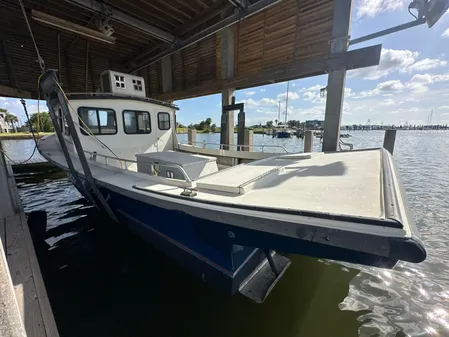 Custom Jefferson Fiberglass - 32 Laffite Skiff image