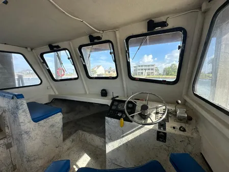 Custom Jefferson Fiberglass - 32 Laffite Skiff image