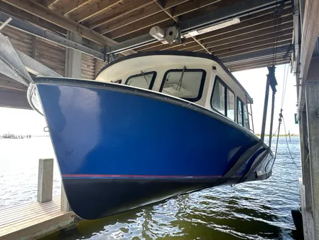 Custom Jefferson Fiberglass - 32 Laffite Skiff image