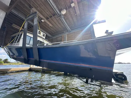 Custom Jefferson Fiberglass - 32 Laffite Skiff image