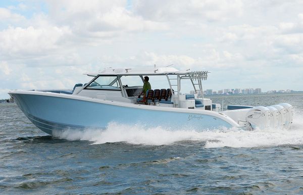 2023 Yellowfin 54 Offshore