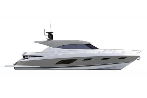 Riviera 6000 Sport Yacht image