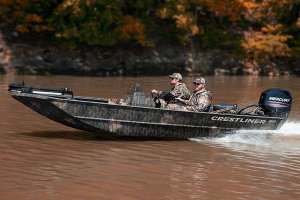 Crestliner 1760 Retriever SC - main image