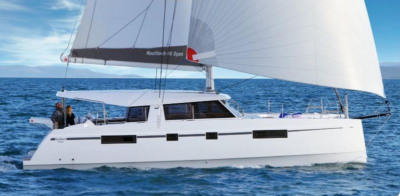 Nautitech 46 Open - main image