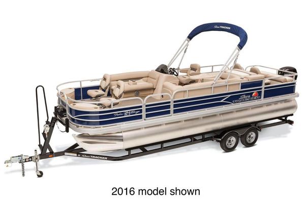 Sun Tracker Fishin' Barge 24 DLX - main image