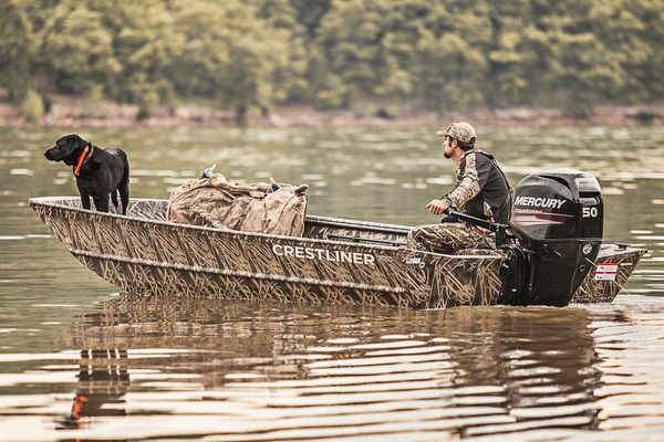 Crestliner 1660 RETRIEVER JON - main image