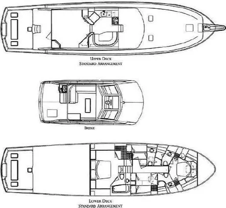 Hatteras 70 Convertible image