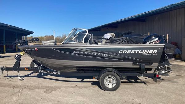 Crestliner 1750 SuperHawk 