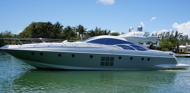2005 Azimut 86S 2005 Azimut 86S