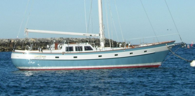 Ted Brewer Custom 46 Cutter - main image
