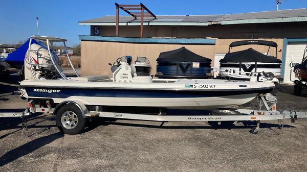 Ranger 184 Ghost Bay Boat 