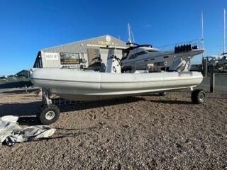Sealegs 7.1m RIB