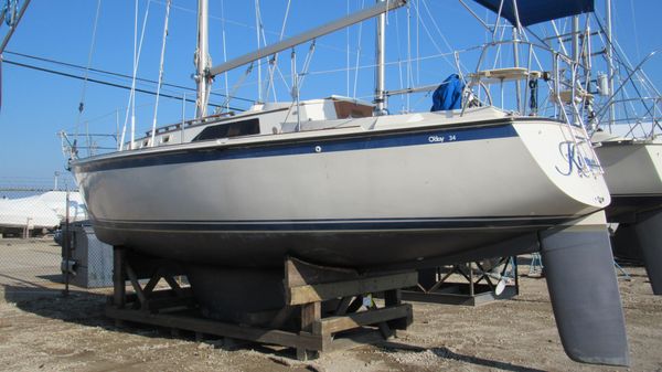 O'Day 34