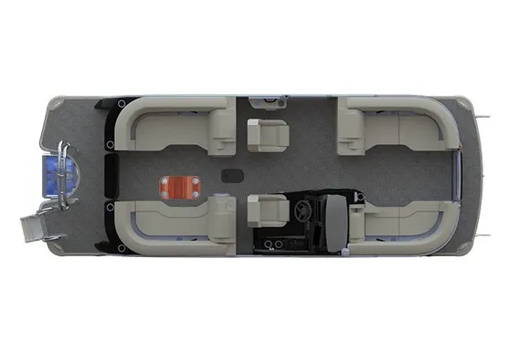 2026 Godfrey Sanpan 2300 SBC