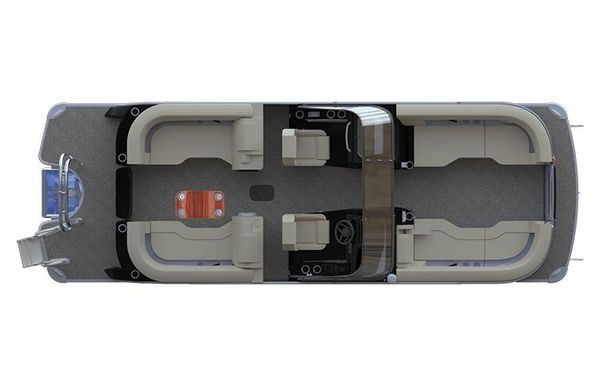 2026 Godfrey Sanpan 2500 SBC